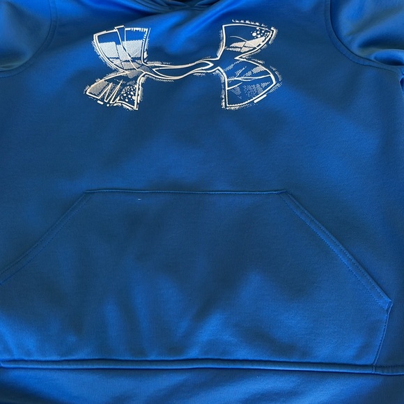 Hurley Loose Blue Hoodie Sweatshirt - Youth Medium - Picture 5 of 5
